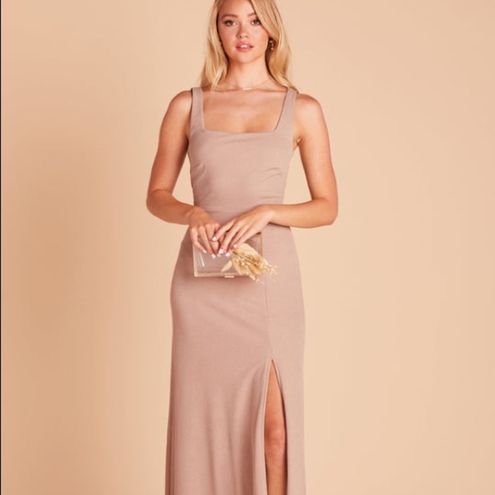 Birdy Grey Alex Bridesmaids Dress Taupe Small